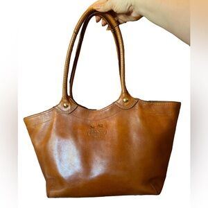 COACH LEATHER HANDBAG